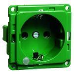 Hochköpper 00256311 D 6611.42 ME GLK SI special color socket SCHUKO
