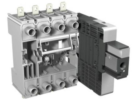 ABB Stotz-Kontakt XT4 W FP 4p EF, Lower part, withdrawable XT4 W FP 4P EF Accessory for circuit breaker XT4 Lower part, 1SDA068206R0001