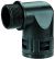 Flexa 15020057209 RQW-N AD54,5N PT 1 1/2 inch black plastic quick connector