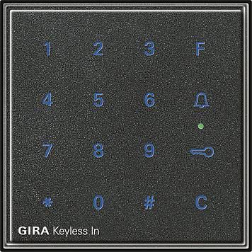 Gira 260567 Gira Keyless In Code Keypad Gira TX_44 (WG UP) Anthracite