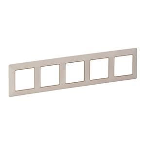 Legrand 754065 frame Valena Life 5-WAY MW/GOLD, (beige)