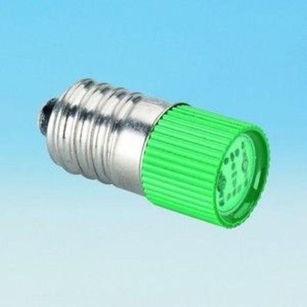 Barthelme 70113136 T10 E-10 red 220V AC/DC 120° 3mA LED lamp