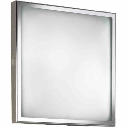 Fabas Luce 2867-61-138 surface-mounted light 2x30W HV chr glz E27 IP20 Gl_opal