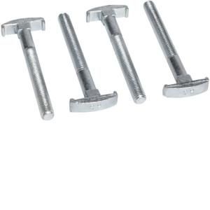 Hager HK11M12S M12x110mm Cu10 4pcs hook head screw