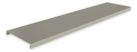 Unex T-120.07 grey 120mm for wiring duct U23X cover