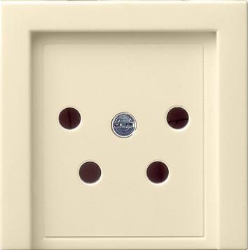 Gira 027901 cover KPN System 55 cream white