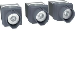 Hager HYW001H x630/P630 Cu/Al 3Pol 1x35-300qmm terminals