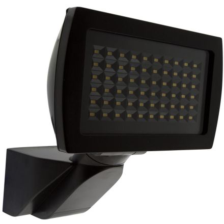 BEG 92598 FL2N-LED black LED spotlight