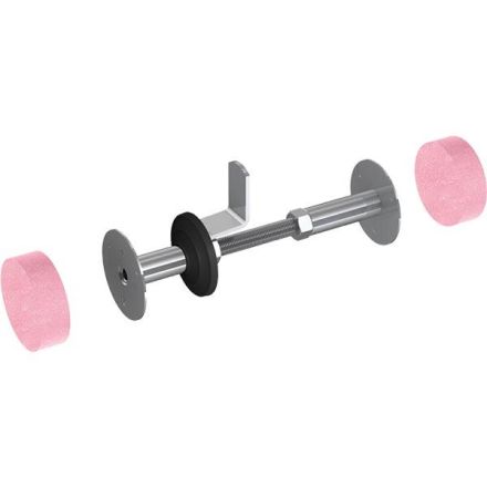 Pröpster 112 167 V4A with water barrier WS 200-620mm M12 PUR wall duct