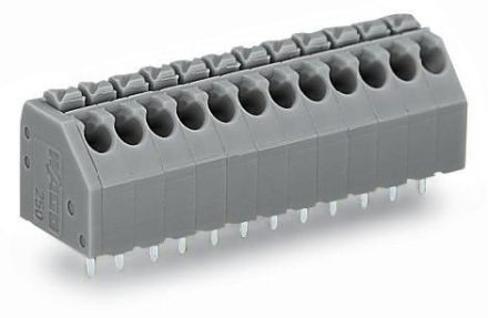 Wago 250-120/000-006 20p, 8A, 160V, bl print terminal 3.5mm