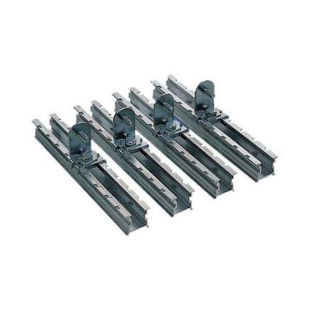 Schneider Electric NSYDPLA4 4 step slide with bracket PLA D320mm set