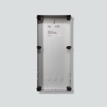 Siedle 210007736-00 GU CL 06-0 Classic galvanized sheet steel flush-mounted housing