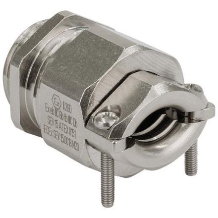 Kaiser Progress MS EMC brass 6-8mm AGRO cable gland PG9, EX1803.80.09.080