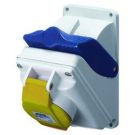 Gewiss GW66425 vertical without housing 16A/5 pin 110V IP44 socket