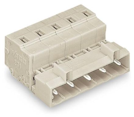 Wago 723-602 pin strip 0.08-2.5qmm series 723 12A 2p