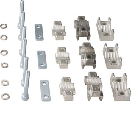 Hager LZ154 prism terminal set for NH1 2x35-70qmm