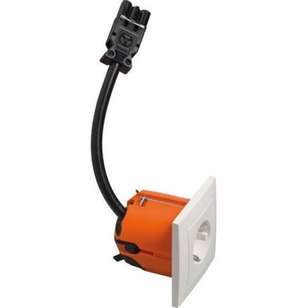Hochköpper 76511 D 11.6611/671.02 SI GE30 LD socket SCHUKO