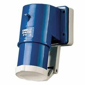 Mennekes 402 surface-mounted plug 32A 3-pin 6h 230V IP44