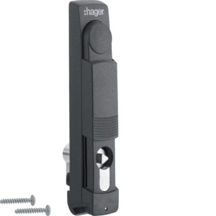 Hager MES-SH3K7K 160x35 with mandrel 3-edge 7mm swivel lever handle