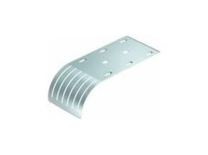 OBO Bettermann KAB GR FS for mesh cable tray 192x85x51 cable outlet plate, 6220139