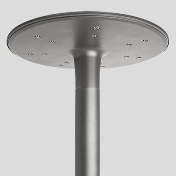 Spittler 303499 LED park and path light 4000K 1X24W Power LED - dimmable 1-10 V round extra-wide scattering optics