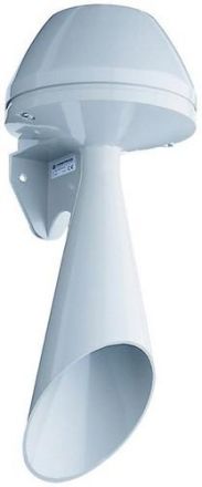 Werma 57005258 WM continuous tone 230VDC GY signal horn