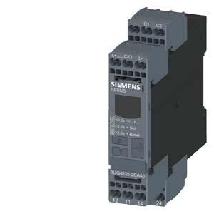 Siemens 3UG4825-2CA40 monitoring relay digital 0.03A to 40A