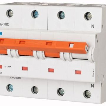 Eaton PLHT-B63/3N circuit breaker, 63A, 3p+N, B-Char , 248055