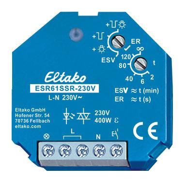 Eltako 61100003 ESR61SSR-230V impulse switch 230VAC 2A 230V UP