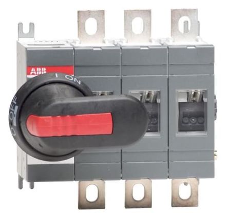 ABB Stotz-Kontakt 1SCA022712R0800 OT200E03P 3-pole 200A load disconnector