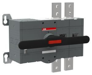 ABB Stotz-Kontakt OTM1600E3M230C, load disconnector with motor, 3-pole, 1600A with handle for manual operation, 1SCA115366R1001