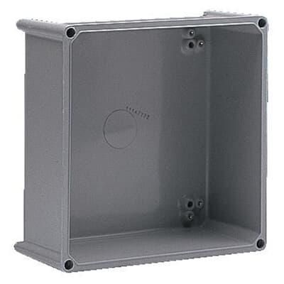 ABB Striebel & John 4TBO856000C0100 AU1 closed on all sides RAL7035 lower part
