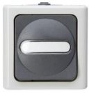 Kopp 560856002 AP-wet room grey button