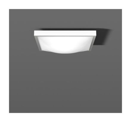 RZB 311881.0042 4x2.2W 3000K 310x310x95 nickel LED wall / ceiling light