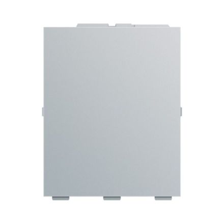 BUSCH-JAEGER SLS/A.0.11-83 RTR-Label cover Tenton | 6-way | aluminum silver