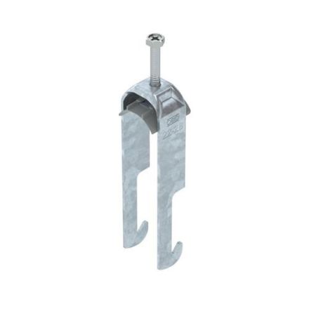 OBO Bettermann 1187721 2056 BS-W2-K-28 FT 22-28mm 2-way steel clamp