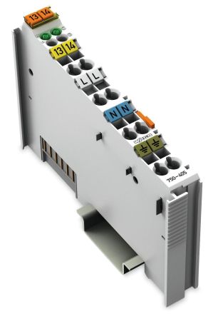 Wago 750-405 digital 2-channel 230VAC 10ms input terminal
