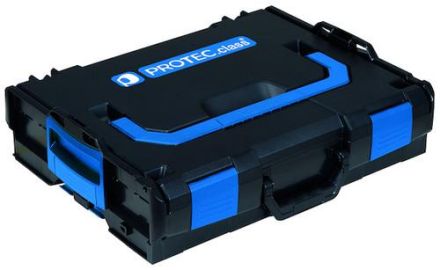PROTEC.class 05106396 PLBOXX8S 8 compartments black system case