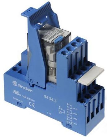 Finder 59.34.9.024.5050 coupling relay