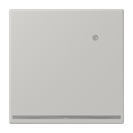 Jung LC1539-OLNW205 LED orientation light with integrated brightness sensor, thermoplastic painted, LS series, gris clair 31 ( LC3201 )