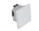 EFAPEL ROCKER PUSH-BUTTON W/BELL SYMBOL-2M MATTE WH