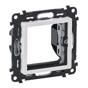 Legrand 752144 Mosaic adapter intermediate ring Valena Life white 45x45, (white)