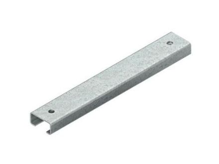 Niedax 2970/400-2SL 30x15mm SW 16mm L: 400mm anchor rail