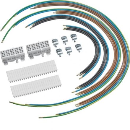 Hager ZY315LS assembly package universZ for 2Z 5-pole