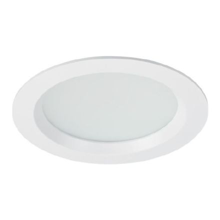 Brumberg 12424074 LED recessed ceiling spotlight 24V DC 11W tu.w. white