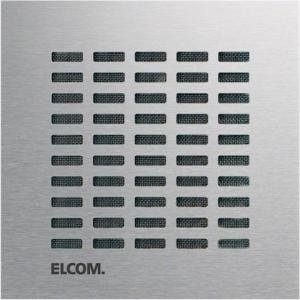 Elcom 5812010 door speaker LRM-110 i2-BUS MODESTA stainless steel matt