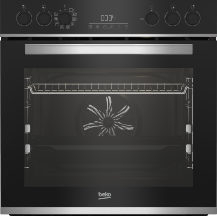 Beko 7779482140 BBSM13340XMPEF built-in oven set