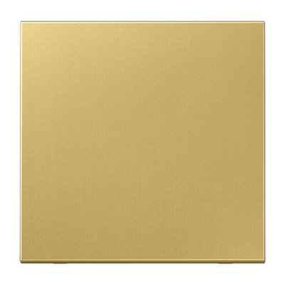 Jung ME1700C LB-Management button 1-way, neutral, brass, LS series, brass classic