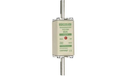 Mersen 2C059.000000 NH0AM69V80 80A size 0 AC690V KK aM NH fuse link