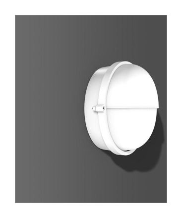 RZB 51062.002 9.1W 4000K D245 H125 IP65 LED wall / ceiling light
